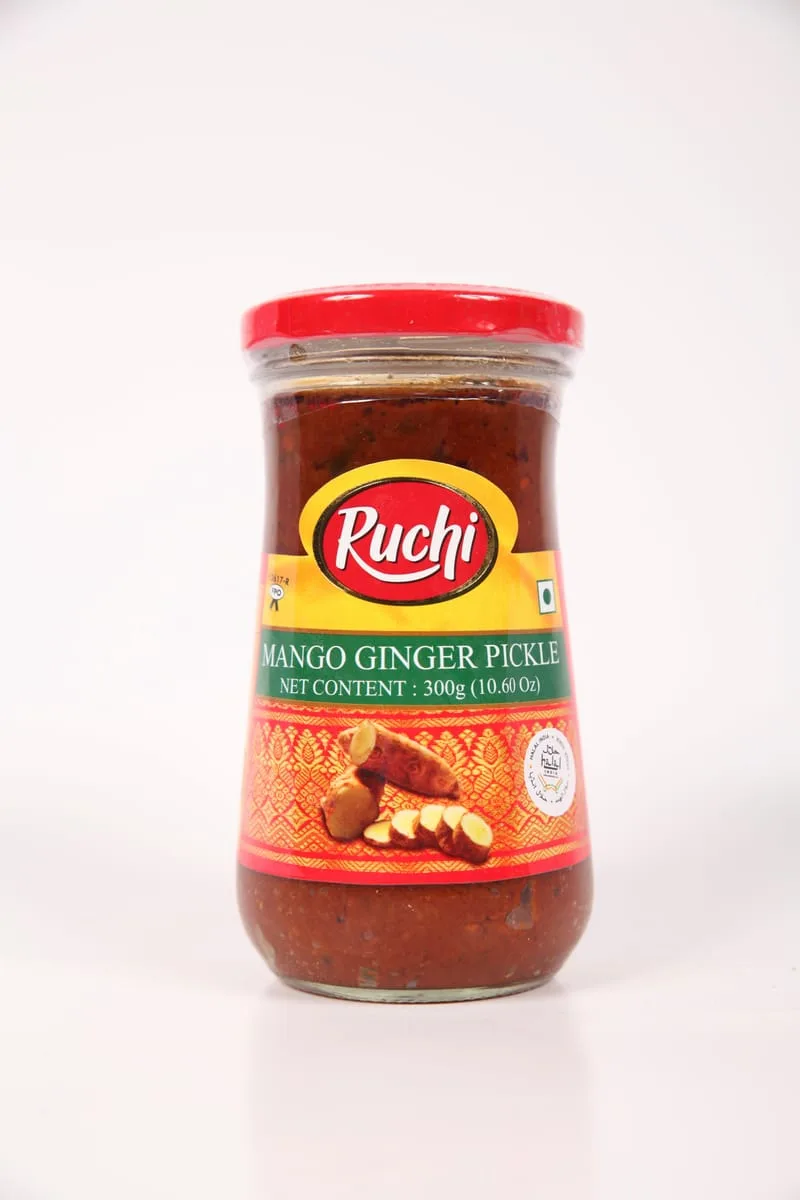 RUCHI MANGO GINGER PICKLE 300GM