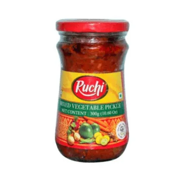 RUCHI MIXED VEGETABLES PICKLE 300GM