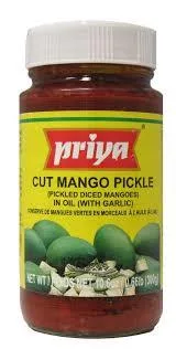 PRIYA CUT MANGO PICKLE 300GM