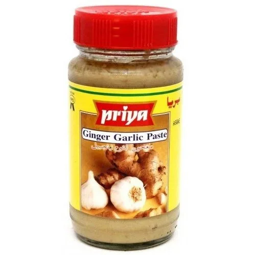 PRIYA GINGER GARLIC PASTE 300GM