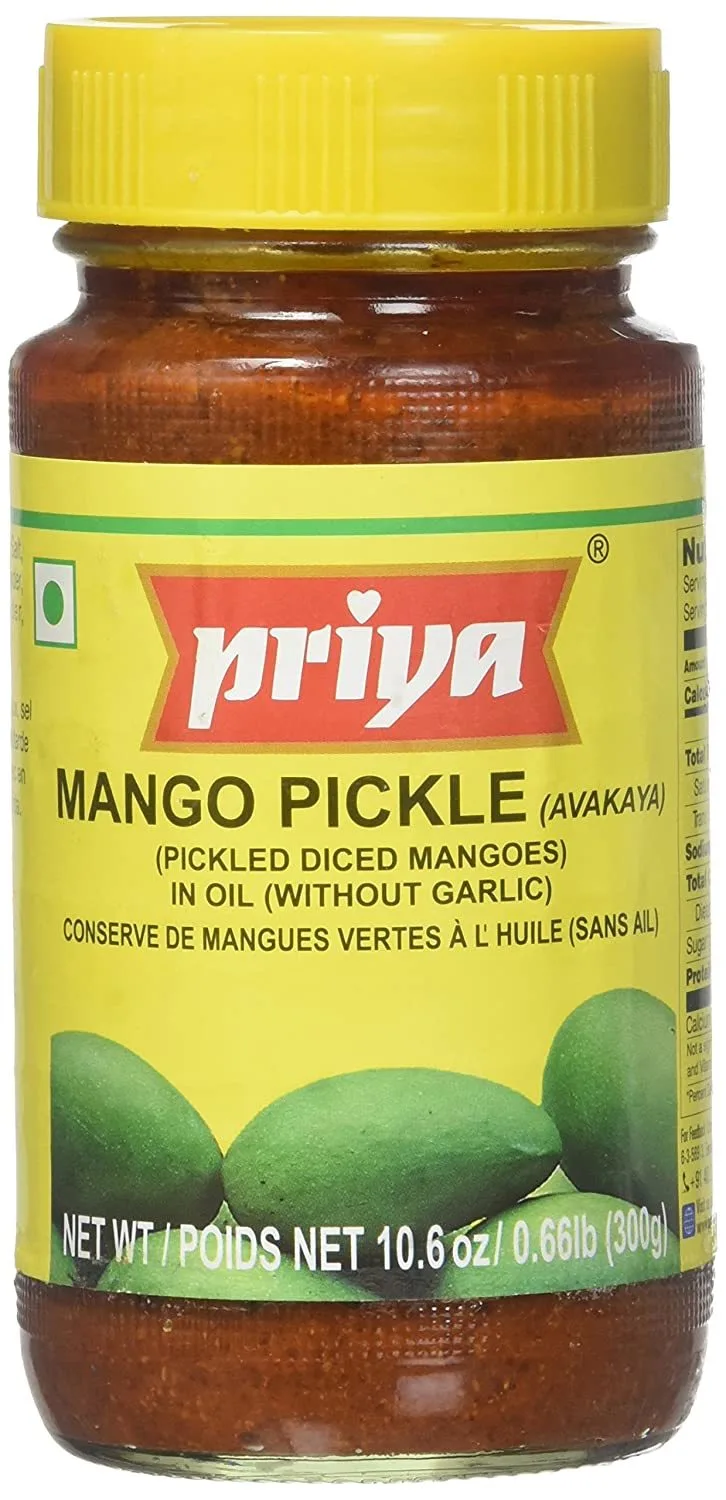 PRIYA MANGO PICKLE 300GM