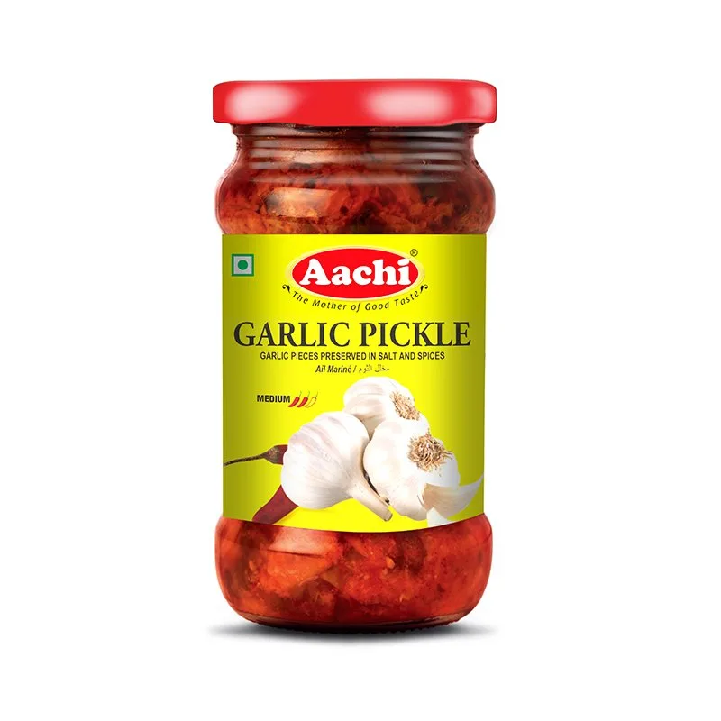 AACHI GARLIC PICKLE 300G