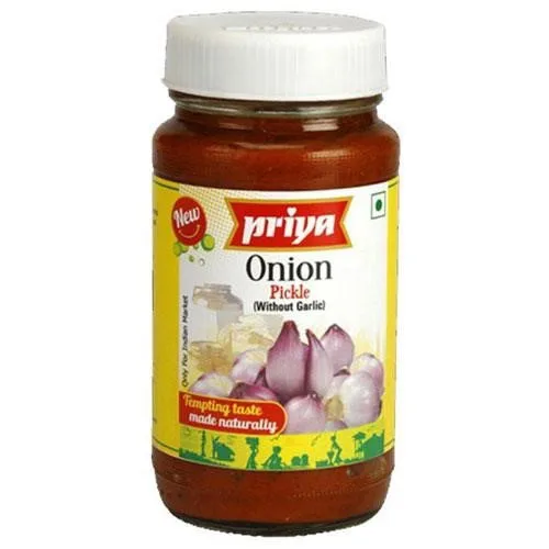 PRIYA ONION PICKLE 300G