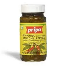 PRIYA CONGURA RED CHILLI PICKLE 300G