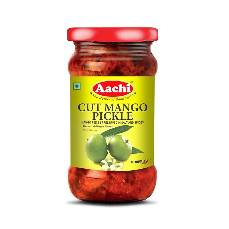 AACHI CUT MANGO PICKLE 300G