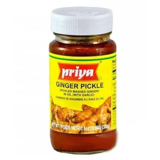 PRIYA GINGER PICKLE 300G