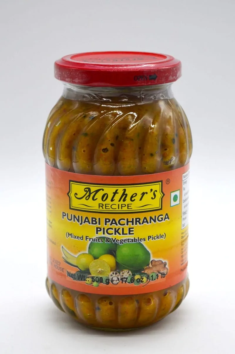 MOTHERS RECIPE PUNJABI PACHARANGA PICKLE 500G