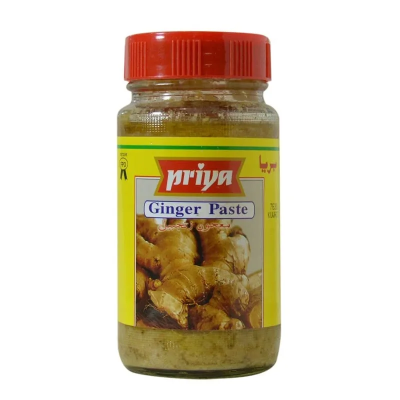 PRIYA GINGER PASTE 300G