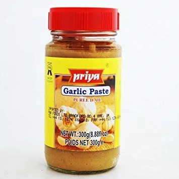 PRIYA GARLIC PASTE 300G