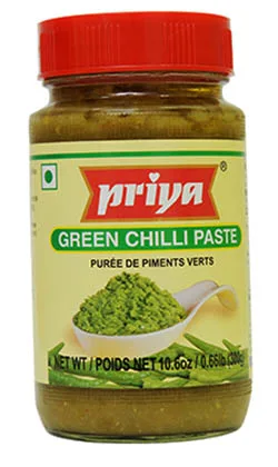 PRIYA GREEN CHILLI PASTE 300G