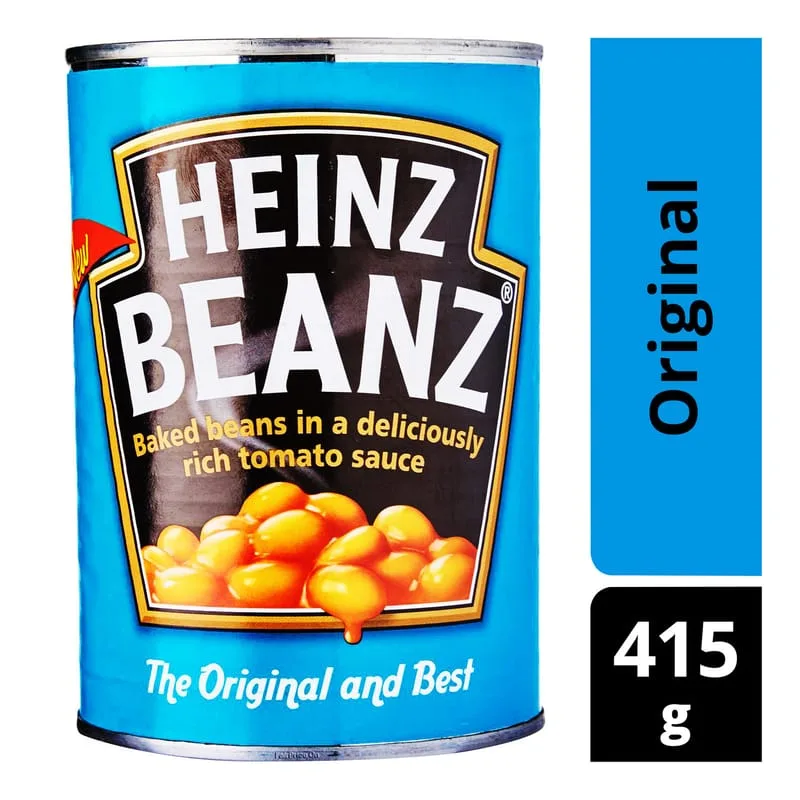 HEINZ BEANZ 415GM