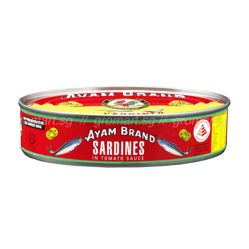 AYAM BRAND SARDINES 425GM