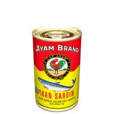 AYAM BRAND IKAN SARDIN 155GM