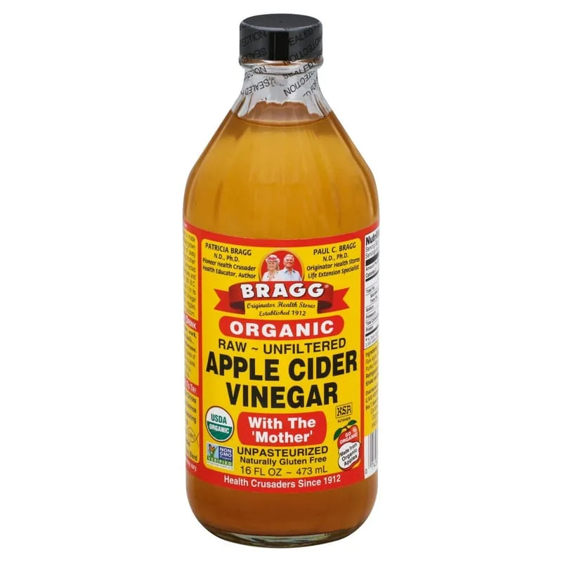 ORGANIC APPLE CIDER VINEGAR 500ML