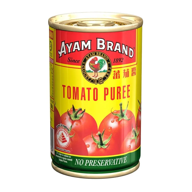AYAMBRAND TOMATO PUREE 160GM