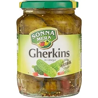 SONNA MERA GHERKINS IN VINEGAR 680G
