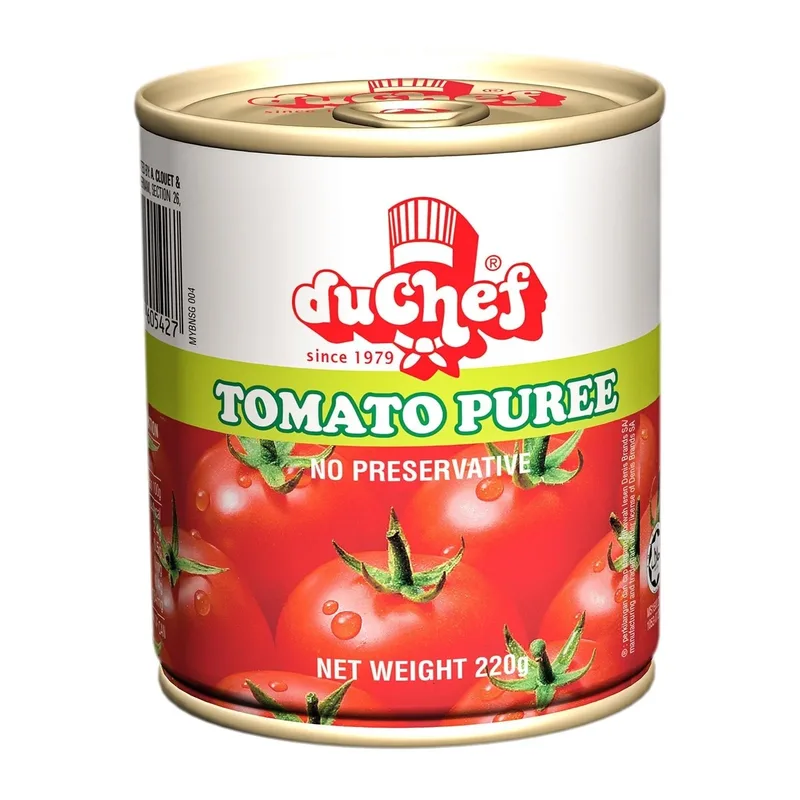 DUCHEF TOMATO PUREE 220G