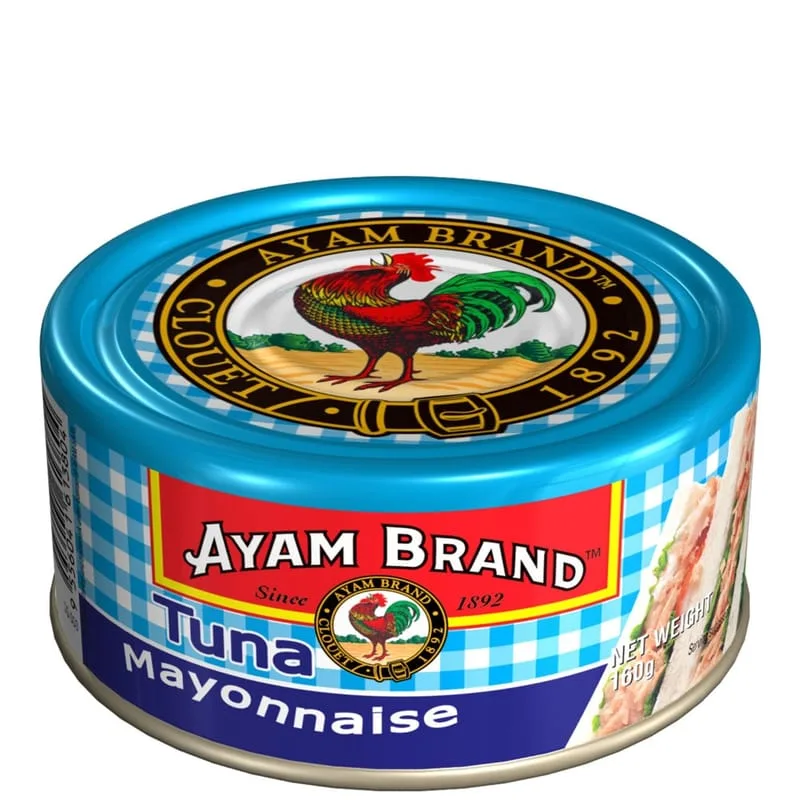 AYAM BRAND TUNA MAYONNAISE 160G