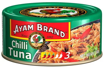 AYAM BRAND CHILLI TUNA 160G