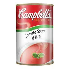 CAMPBELLS CONDENSED TOMATO SOUP 305G