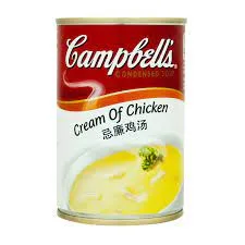 CAMPBELLS CREAM OF CHICKEN 300G