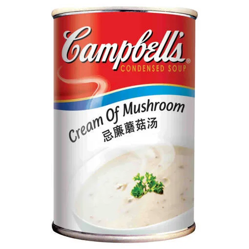 CAMPBELLS CREAM OF MUSHROOM 290G