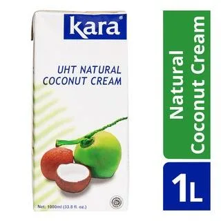 KARA UHT COCOUNUT CREAM 1L