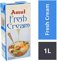 AMUL FRESH CREAM 1L