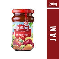 KISSAN MIXED FRUIT JAM 200GM
