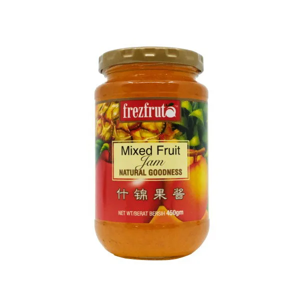 FREZFRUT MIXED FRUIT JAM 450GM