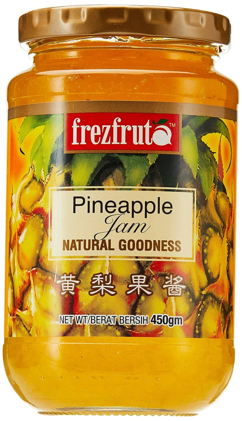 FREZFRUT PINEAPPLE JAM 450GM