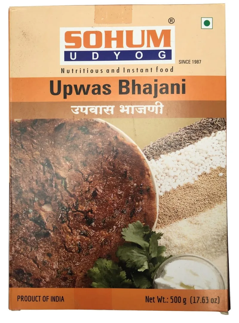 SOHUM UDYOG UPWAS BHAJANI 500GM