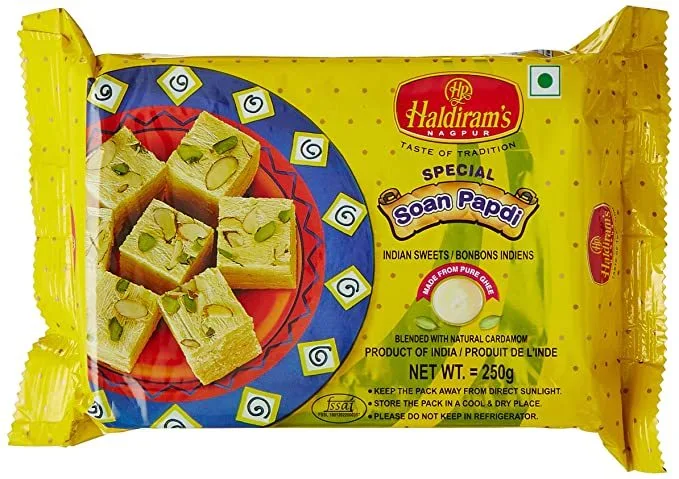 HALDIRAMS SOAN PAPDI 250GM