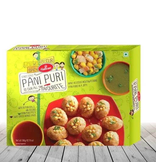 HALDIRAMS PANI PURI BOX 360GM