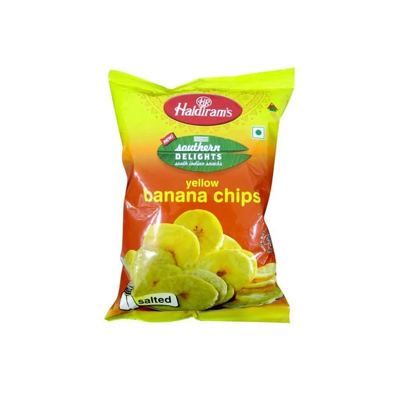 HALDIRAMS BANANA CHIPS 180G