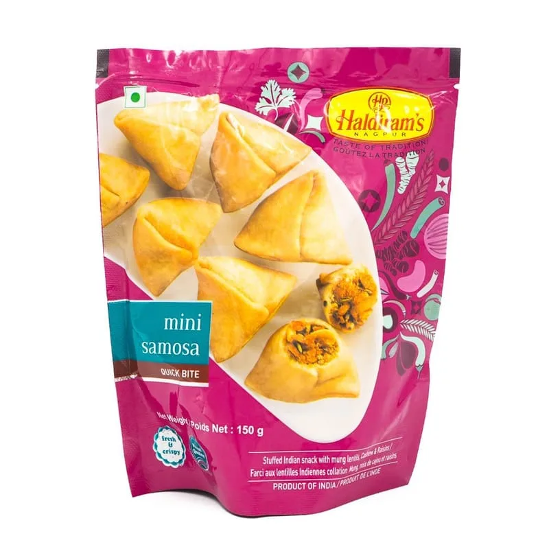 HALDIRAMS MINI SAMOSA 200GM