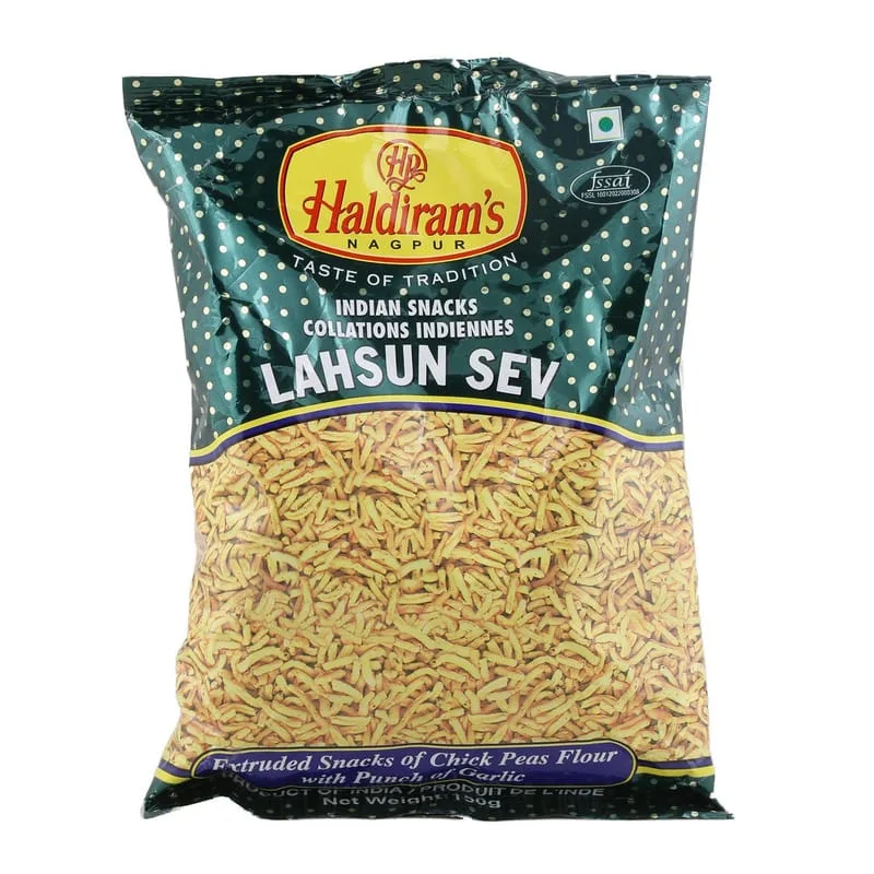 HALDIRAMS LAHSUN SEV 150GM