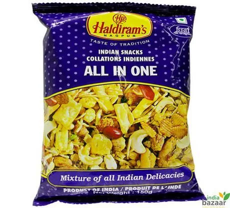HALDIRAMS ALL IN ONE 180GM
