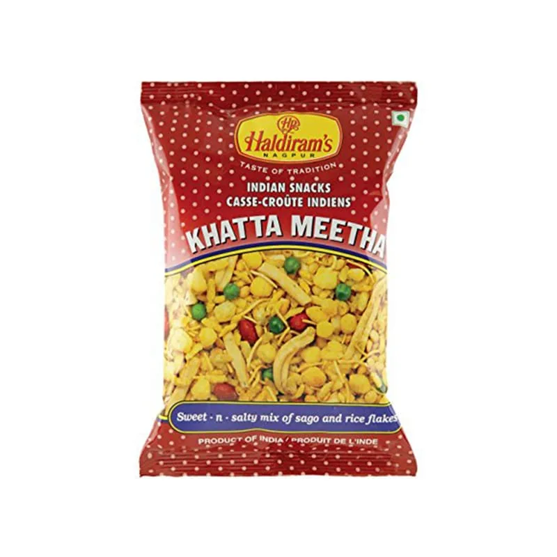 HALDIRAMS KHATTA MEETHA 180GM
