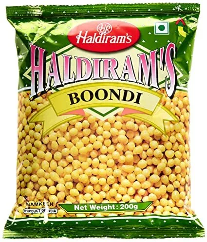HALDIRAMS BOONDI 200GM