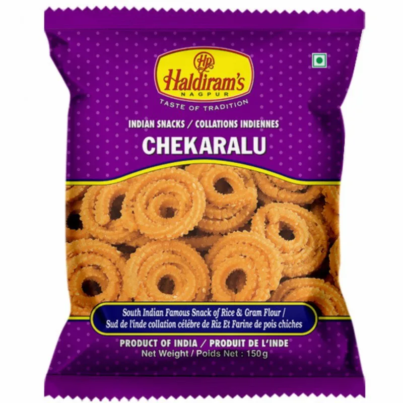 HALDIRAMS CHEKARALU 200GM