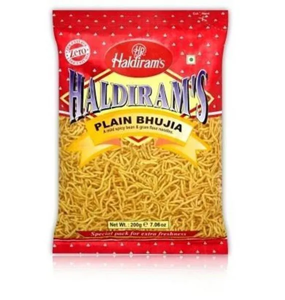 HALDIRAMS PLAIN BHUJIA 200GM