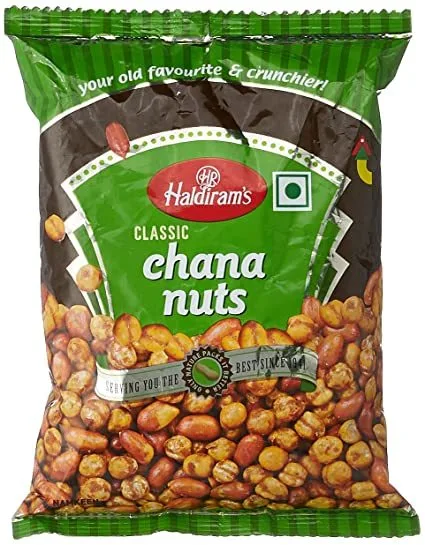 HALDIRAMS CHANNA NUTS 150GM