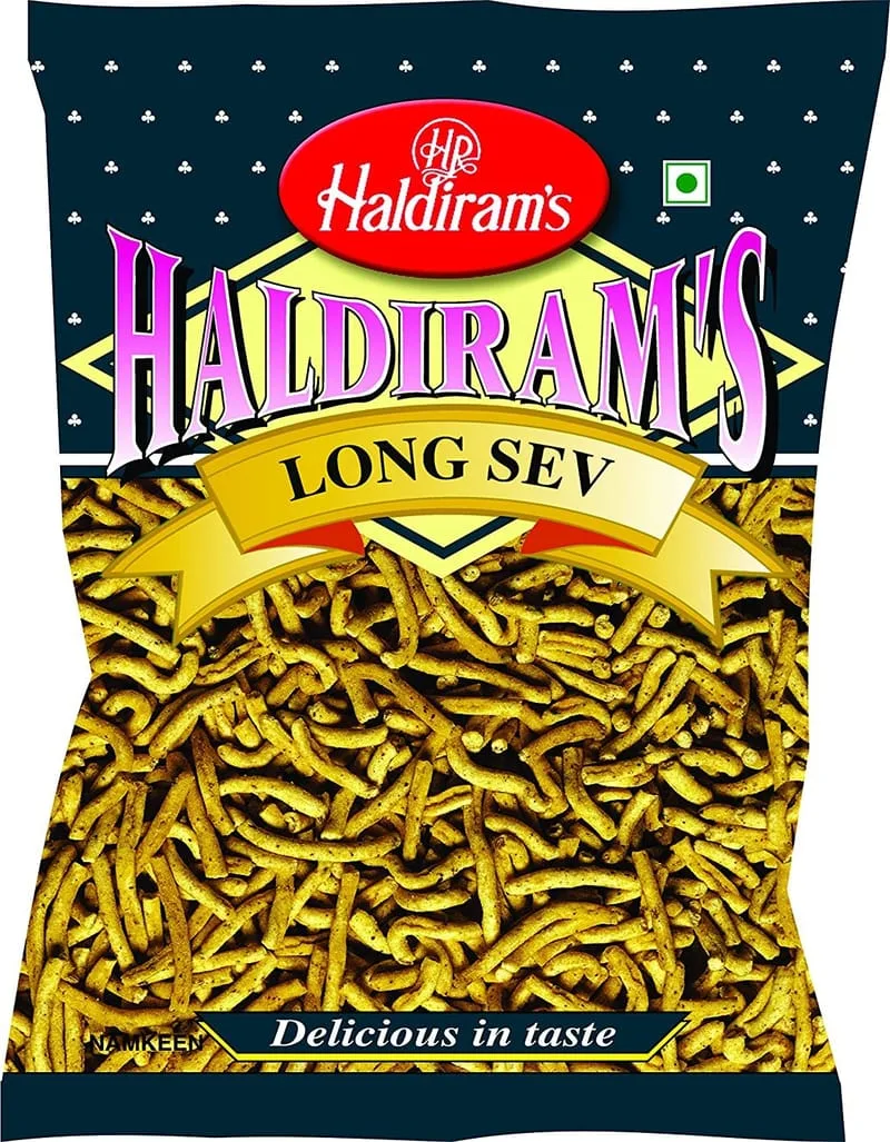 HALDIRAMS LONG SEV 200GM