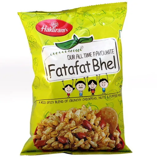 HALDIRAMS FATAFAT BHEL 150GM