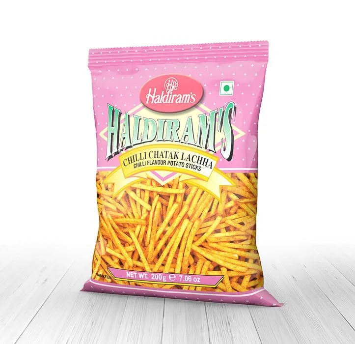 HALDIRAMS CHILLI CHATAK LACHHA 200GM