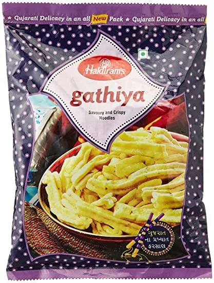 HALDIRAMS GATHIYA 200GM