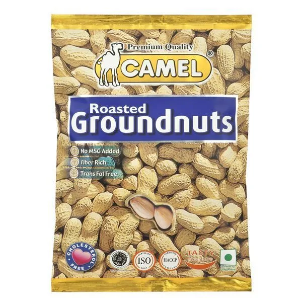 CAMEL ROASTED GROUNDNUTS 120G