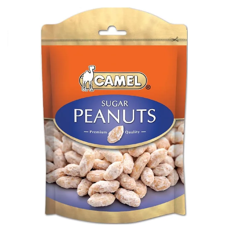 CAMEL SUGAR PEANUTS