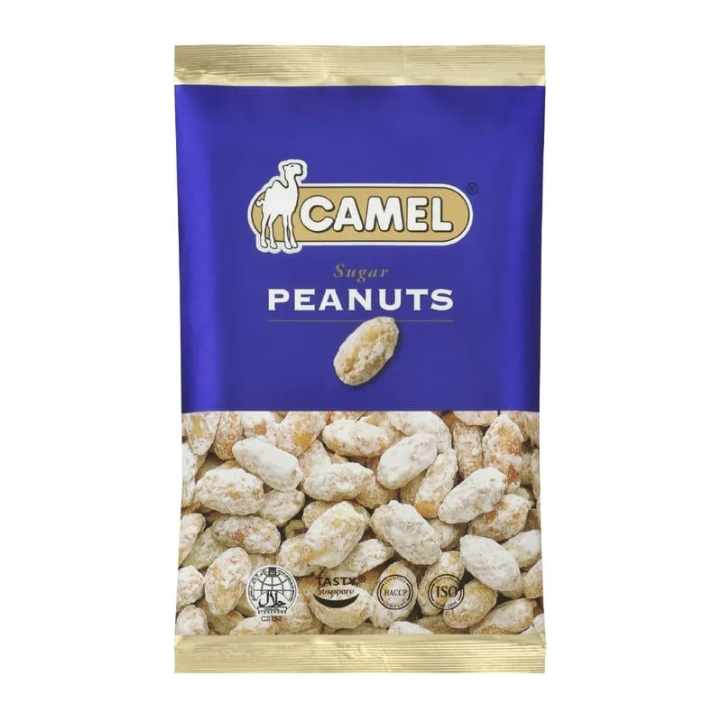 CAMEL SUGAR PEANUTS 40GM